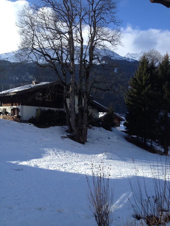Haus Fless 7 Lejlighed Klosters Eksteriør billede
