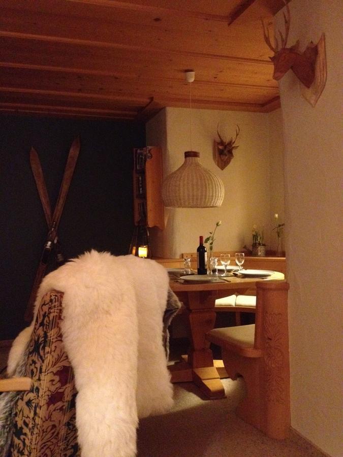Haus Fless 7 Lejlighed Klosters Eksteriør billede