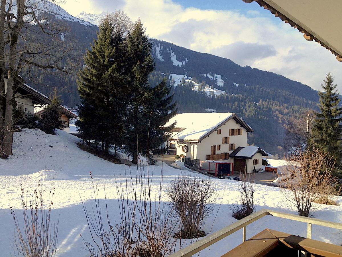 Haus Fless 7 Lejlighed Klosters Eksteriør billede